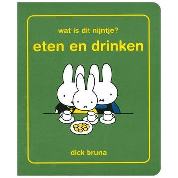 Nijntje Kartonboek Wat Is Dit Nijntje? Eten en Drinken, Boeken, Verzenden, Nieuw