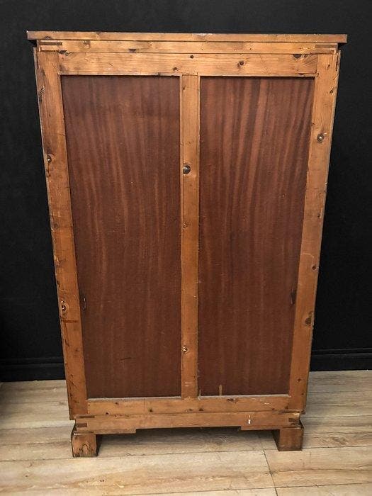 Vitrinekast - Hout - Art Deco, Antiek en Kunst, Kunst | Designobjecten
