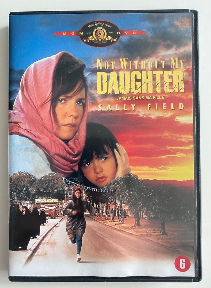 NOT WITHOUT MY DAUGHTER (DVD), Cd's en Dvd's, Dvd's | Overige Dvd's, Gebruikt