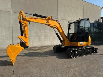 Veiling: Midigraafmachine JCB 8056 Diesel 2011, Zakelijke goederen, Ophalen
