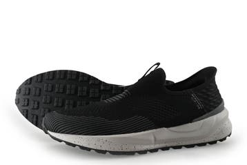 Skechers Instappers in maat 44 Zwart, Verzenden, Zwart, Overige typen, Zo goed als nieuw