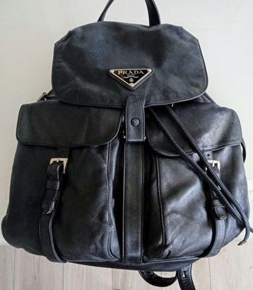 Prada - re edition 1978 - Sac à dos, Handtassen en Accessoires, Tassen | Damestassen, Nieuw