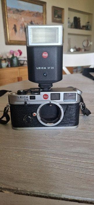 Leica M6 Classic Rangefinder & Leica SF 20 Electronic Flash, Collections