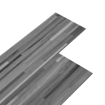 vidaXL Zelfklevende PVC Vloerplanken Gestreept Grijs 30,5 x, Verzenden