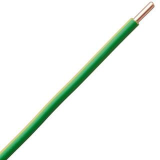 Nexans Profwire installatiedraad groen/geel 2.5mm² 100m, Verzenden, Nieuw