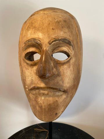 Masker van de blanke man - Giftand - Equatoriaal-Guinea