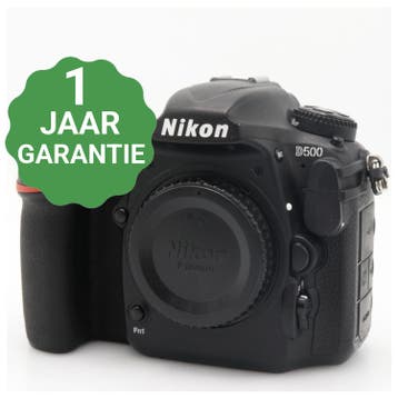 Nikon D500 body | Tweedehands, Audio, Tv en Foto, Fotocamera's Digitaal, Verzenden, Zo goed als nieuw, Nikon