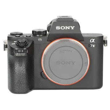 Tweedehands Sony A7 II Body CM7289, Audio, Tv en Foto, Fotocamera's Digitaal, Ophalen of Verzenden, Gebruikt, Overige typen, Sony