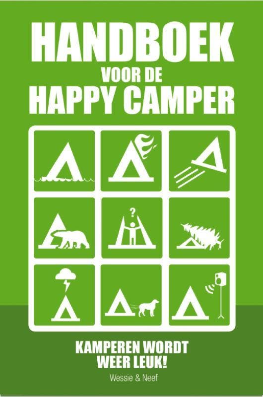 Handboek voor de happy camper 9789045313306 Wessie & Neef, Livres, BD, Envoi