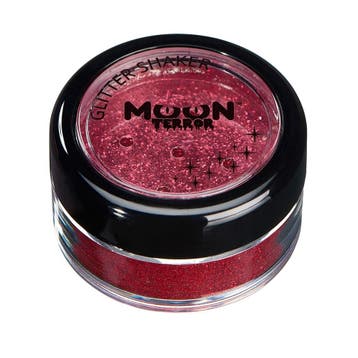 Moon Terror Halloween Glitter Shakers Blood Red 5g, Verzenden