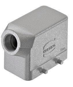 Harting 10B Entrée Latérale Capuchon M20 Aluminium -, Verzenden, Nieuw