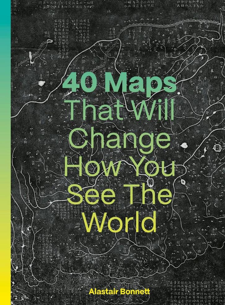 40 Maps That Will Change How You See the World 9780711293533, Boeken, Taal | Engels, Zo goed als nieuw, Verzenden