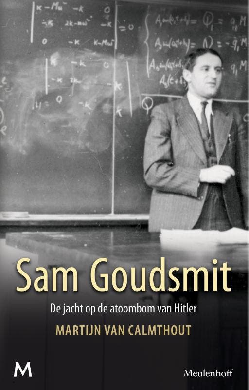 Sam Goudsmit 9789029089586 Martijn van Calmthout, Boeken, Geschiedenis | Wereld, Gelezen, Verzenden