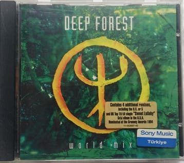 Deep Forest - World Mix, Verzenden