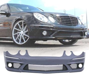 Pare-Chocs Frontal Pour Mercedes W211 06-09 Look Amg, Verzenden