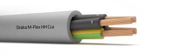 M-Flex HH Cca Câble De Contrôle Sans Halogène 2x1mm2, Bricolage & Construction, Verzenden