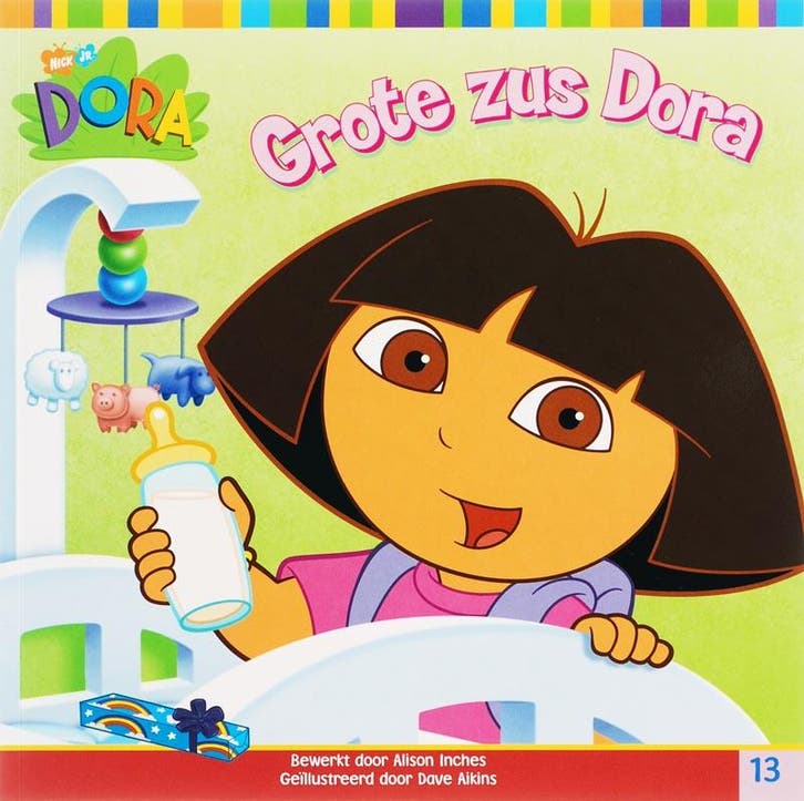 Dora / Grote zus Dora / Dora / 13 9789051596489, Livres, Livres pour enfants | 4 ans et plus, Envoi