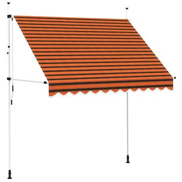 Luifel 250cm: Budgetvriendelijke zonwering voor je renova..., Verzenden, Nieuw, 250 cm tot 450 cm, Uitvalscherm