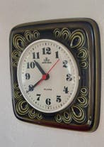Horloge murale - Meister Anker - Vintage Céramique, Verre,