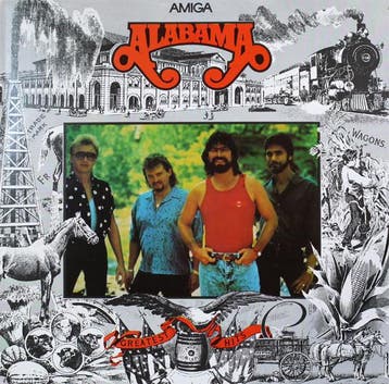 Alabama - Greatest Hits, Verzenden