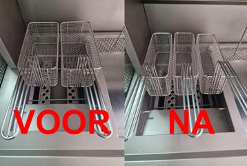 Kiremko snackpan van 3 mands naar 4 mands uitbreiding, Ophalen of Verzenden
