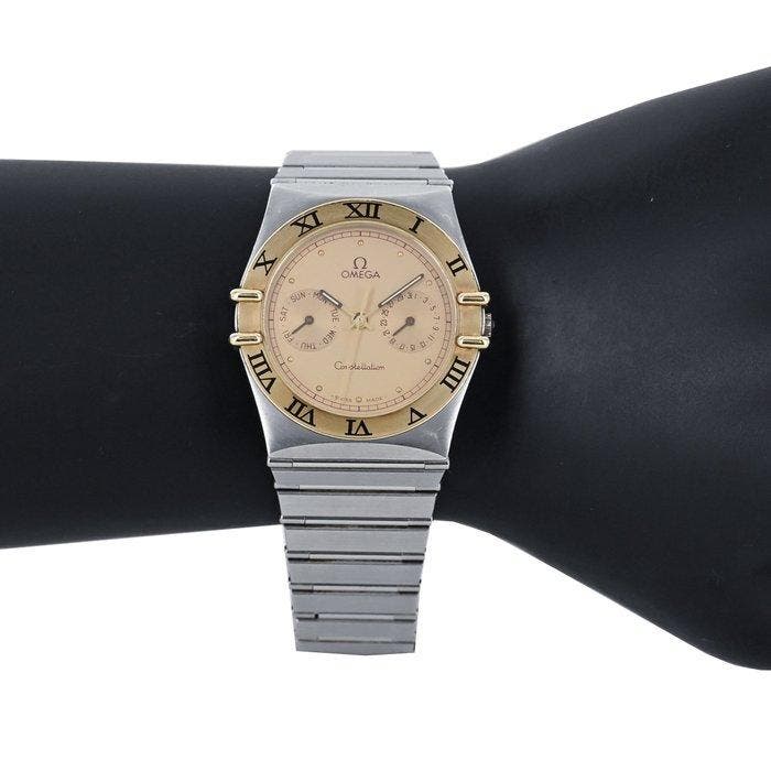 Omega - Constellation - Sans prix de réserve - 396.1070 -, Handtassen en Accessoires, Horloges | Heren