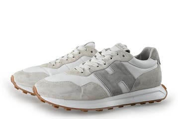 Hogan Sneakers in maat 42 Beige, Overige kleuren, Verzenden, Hogan, Zo goed als nieuw