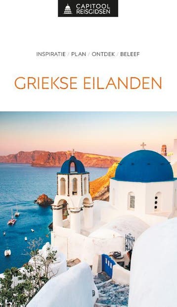 Griekse Eilanden / Capitool reisgidsen 9789000394333, Boeken, Reisgidsen, Verzenden, Zo goed als nieuw, Capitool