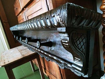 Porte-manteau - à fixer au mur avec Cappelliera GRANDE de
