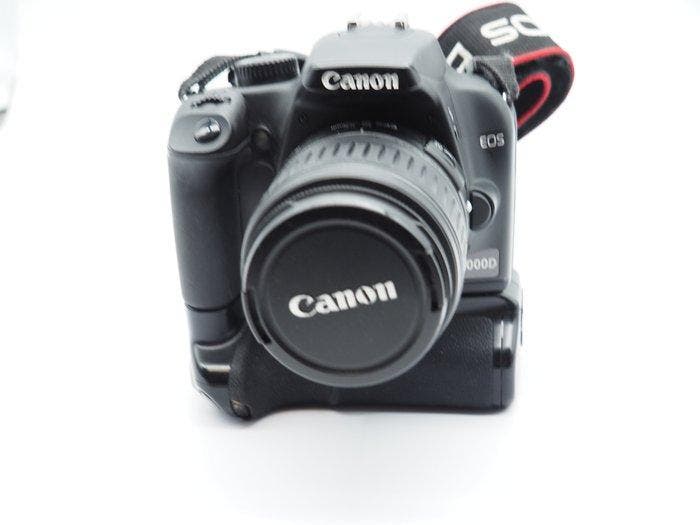 Canon eos 1000D camera + 18-55mm lens (inclusief, Audio, Tv en Foto, Fotocamera's Digitaal