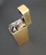 Dunhill - petrol - Zakaansteker - Goudverguld 20 micron