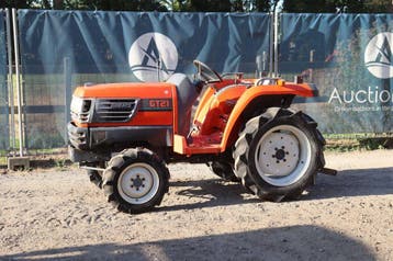Veiling: Minitractor Kubota GT21 Diesel 21pk, Ophalen, Nieuw