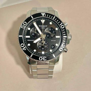 Tissot - Seastar 1000 Chronograph - T1204171105100 - Homme -, Nieuw