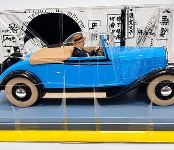 collection Hachette 1/24 - Voiture miniature - N°46 - La