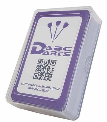 ABC Darts – Trainingsspel Dartkaarten (Darts Accessoires), Ophalen of Verzenden, Nieuw, Overige typen