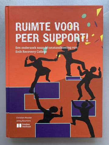 ruimte voor peer support 9789078908036 Jenny Boumans, Verzenden, Zo goed als nieuw, Jenny Boumans