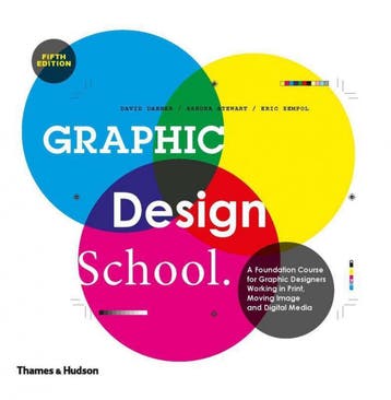 Graphic design school 9780500291436 David Dabner, Verzenden, Zo goed als nieuw, David Dabner