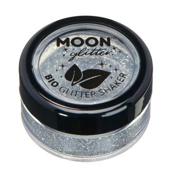 Moon Glitter Bio Glitter Shakers Silver 5g, Verzenden, Nieuw