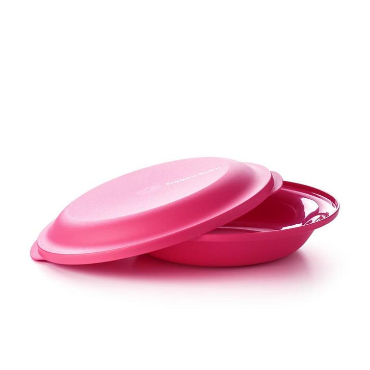Tupperware Aloha Dubbel Bord Roze, Huis en Inrichting, Keuken | Tupperware, Nieuw, Verzenden