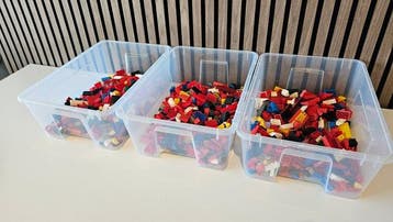 Lego Onderdelen - LEGO Slopes 1000x