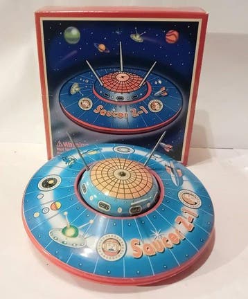 Schylling, MS China - Speelgoed robot Toy Robot (MS294)