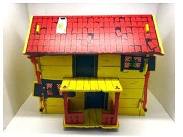 Micki - Beeldje - Pippi Longstocking – Villa Villekulla Toy