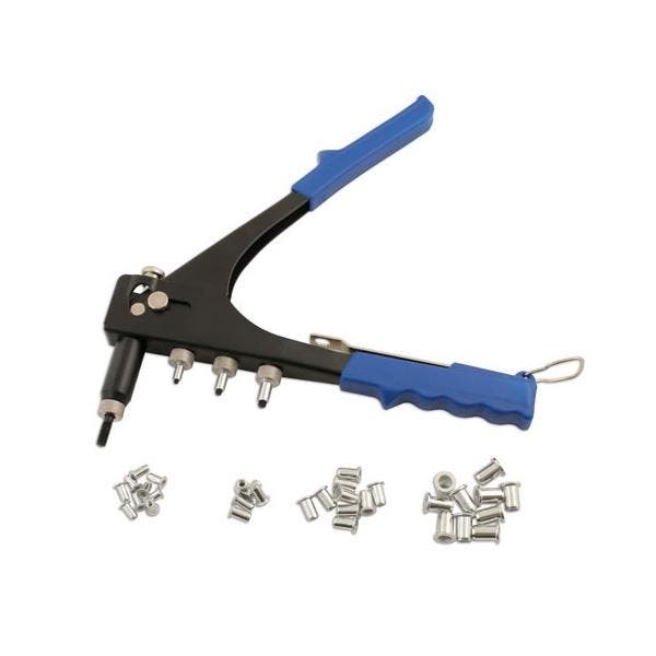 Blindklinkmoertang + 40 blindklinkmoeren - Laser Tools, Autos : Divers, Outils de voiture, Envoi
