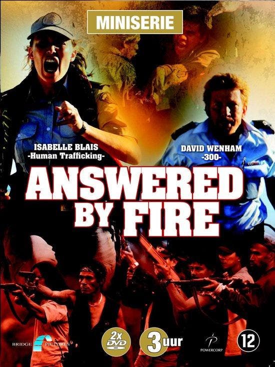 Answered by fire (dvd tweedehands film), CD & DVD, DVD | Action, Enlèvement ou Envoi