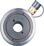 Vérin hydraulique à piston creux Power Team 30 tonnes,, Verzenden