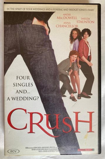 CRUSH (EX RENTAL) (VHS)