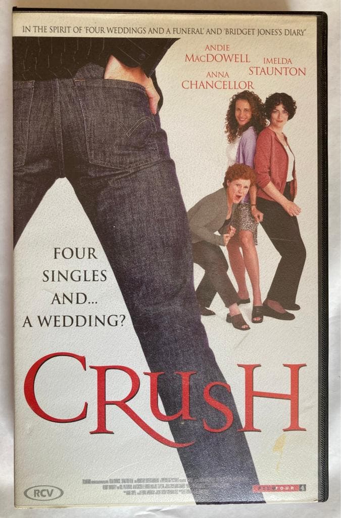 CRUSH (EX RENTAL) (VHS), CD & DVD, VHS | Film