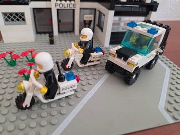 Lego Set - 6386 - City - Police Station 6386, Nieuw