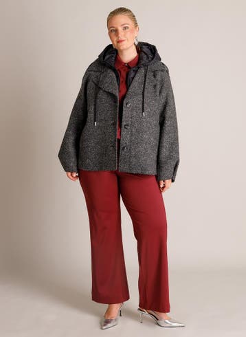 Yest Curve jas Raisa46Maat 46/48 (XL) of groter, Verzenden, Nieuw, Maat 46/48 (XL) of groter, Overige kleuren