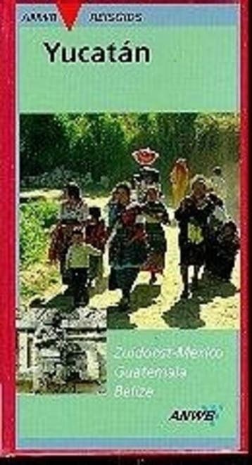 Yucatan / ANWB reisgids 9789018003340 F. Hermans, Verzenden, F. Hermans